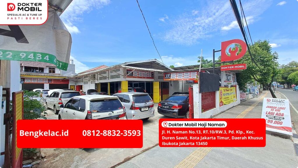 Alamat Dokter Mobil Haji Naman