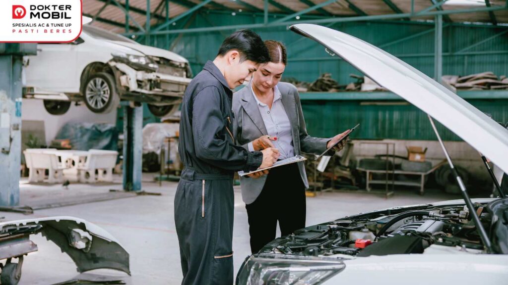 Konsultasi servis AC mobil di bengkel spesialis terpercaya