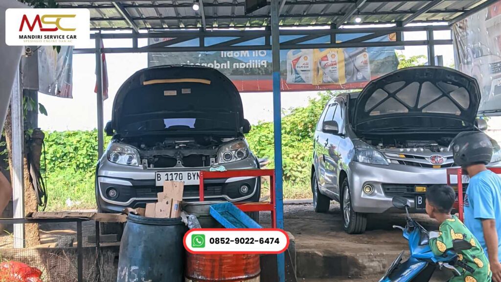 bengkel AC mobil terbaik di Cikarang Selatan