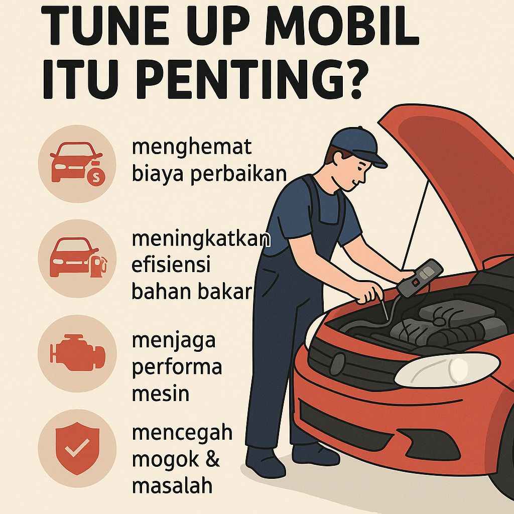 Kenapa Tune Up Mobil Itu Penting? Ini Alasannya! 2 Kenapa Tune Up Mobil Itu Penting?