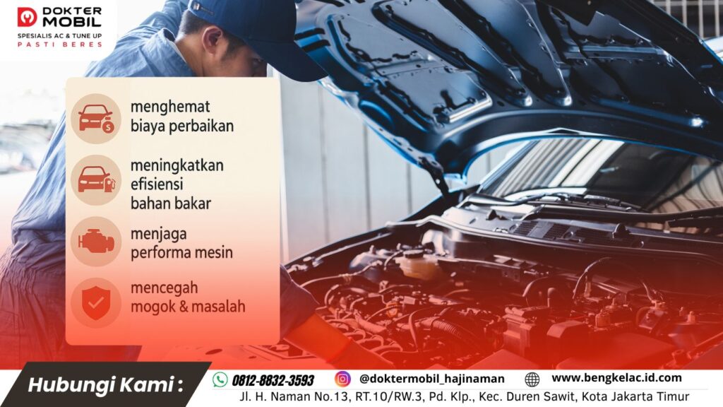 Kenapa Tune Up Mobil Itu Penting? Ini Alasannya! 1 Kenapa Tune Up Mobil Itu Penting? Ini Alasannya!