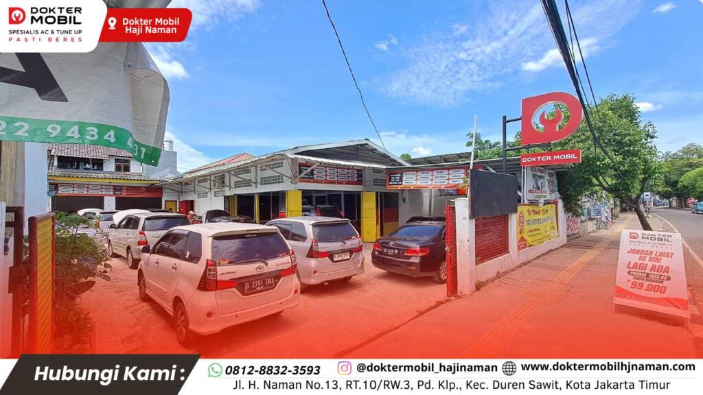 Bengkel Spesialis AC Mobil & Tune Up Terbaik di Jakarta Timur 