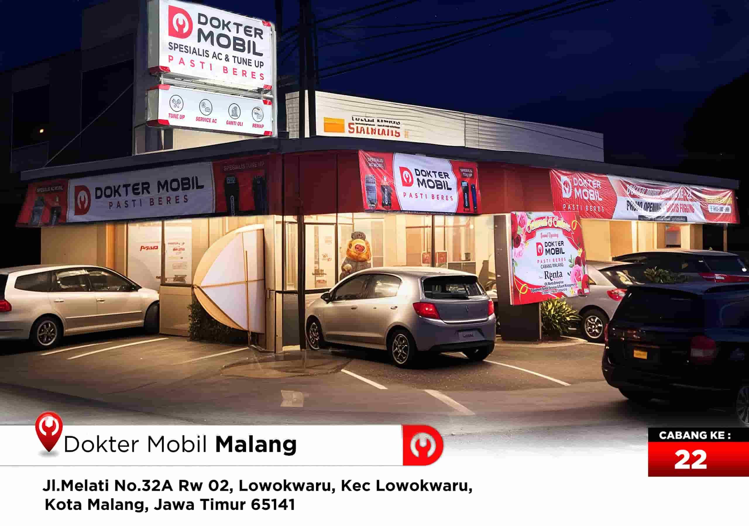 Our location, dokter mobil malang