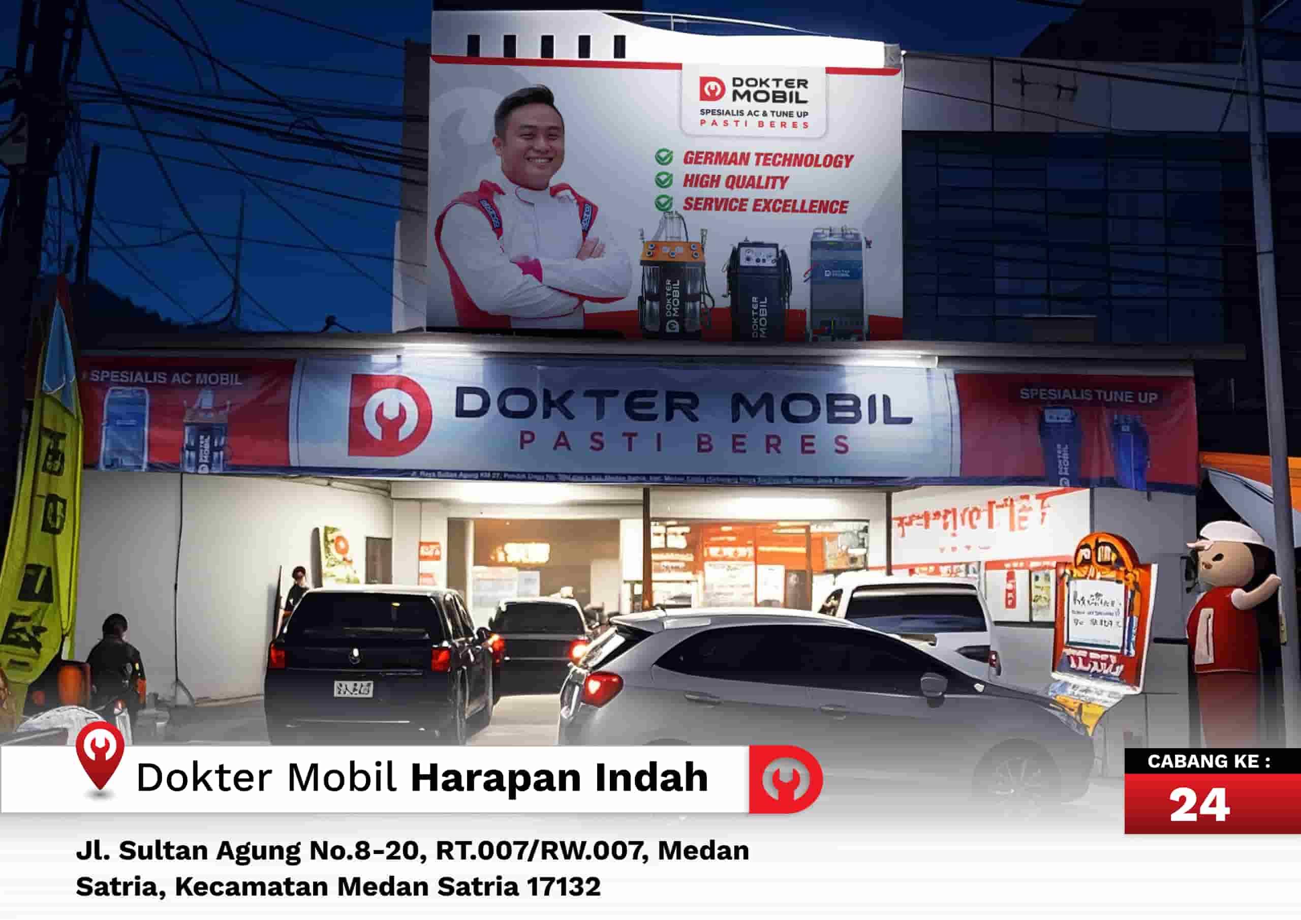 dokter mobil harapan indah, bekasi