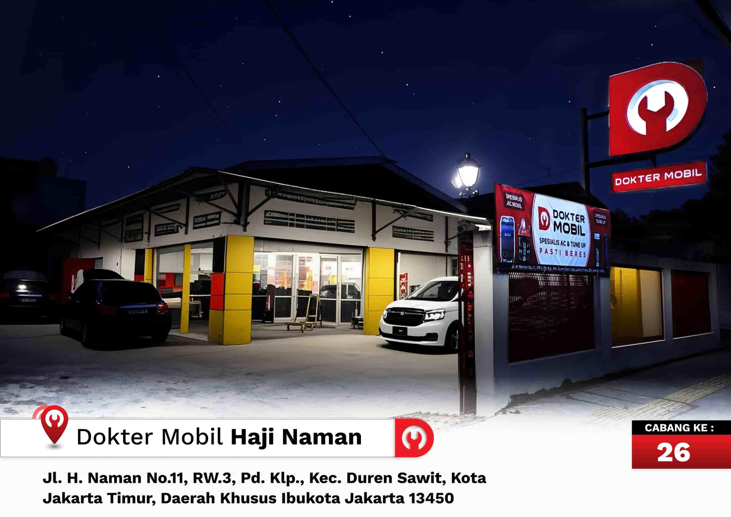 dokter mobil haji naman, jakarta timur
