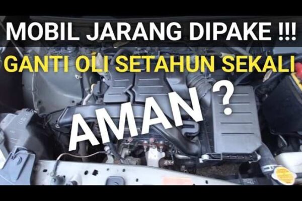3 Alasan Tetap Wajib Ganti Oli Mobil yang Jarang Dipakai