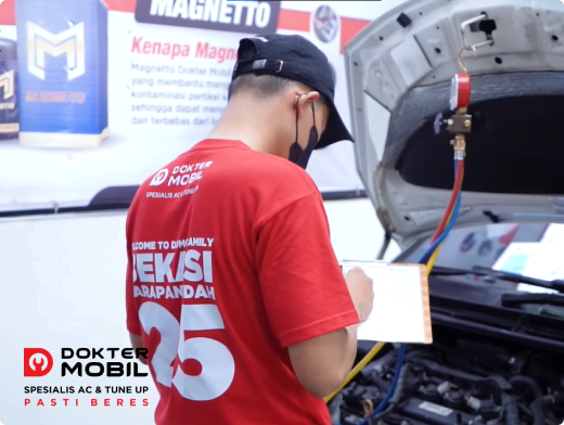 Service AC Mobil