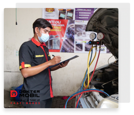Service AC Mobil