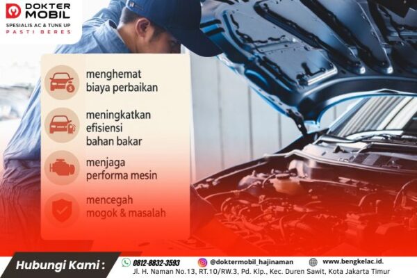 Kenapa Tune Up Mobil Itu Penting? Ini Alasannya!
