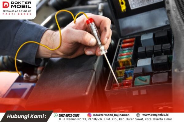 ⚠️ Bahaya Jika Konslet pada Electrical Mobil Bisa Menyebabkan Mobil Kebakar