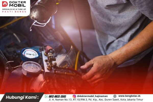 Komponen AC Mobil yang Sering Bocor dan Solusinya