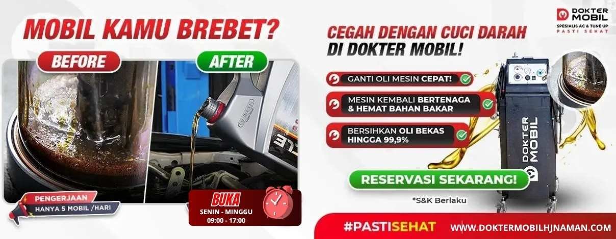 Promo Dokter Mobil haji Naman