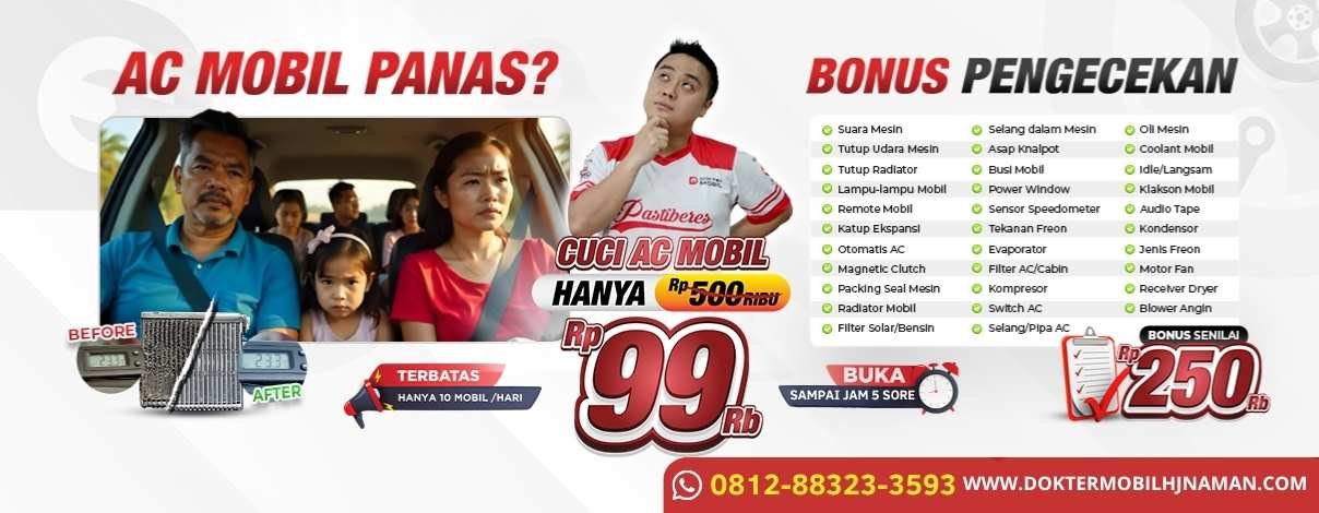 Dokter Mobil Haji Naman 1 Promo Dokter Mobil haji Naman