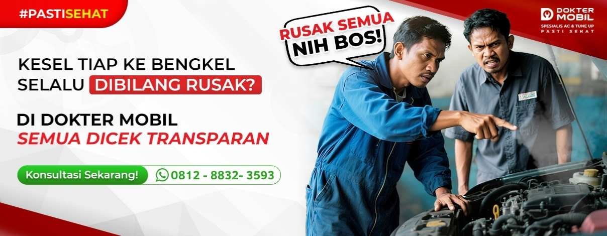 Dokter Mobil Haji Naman 3 Promo Dokter Mobil haji Naman