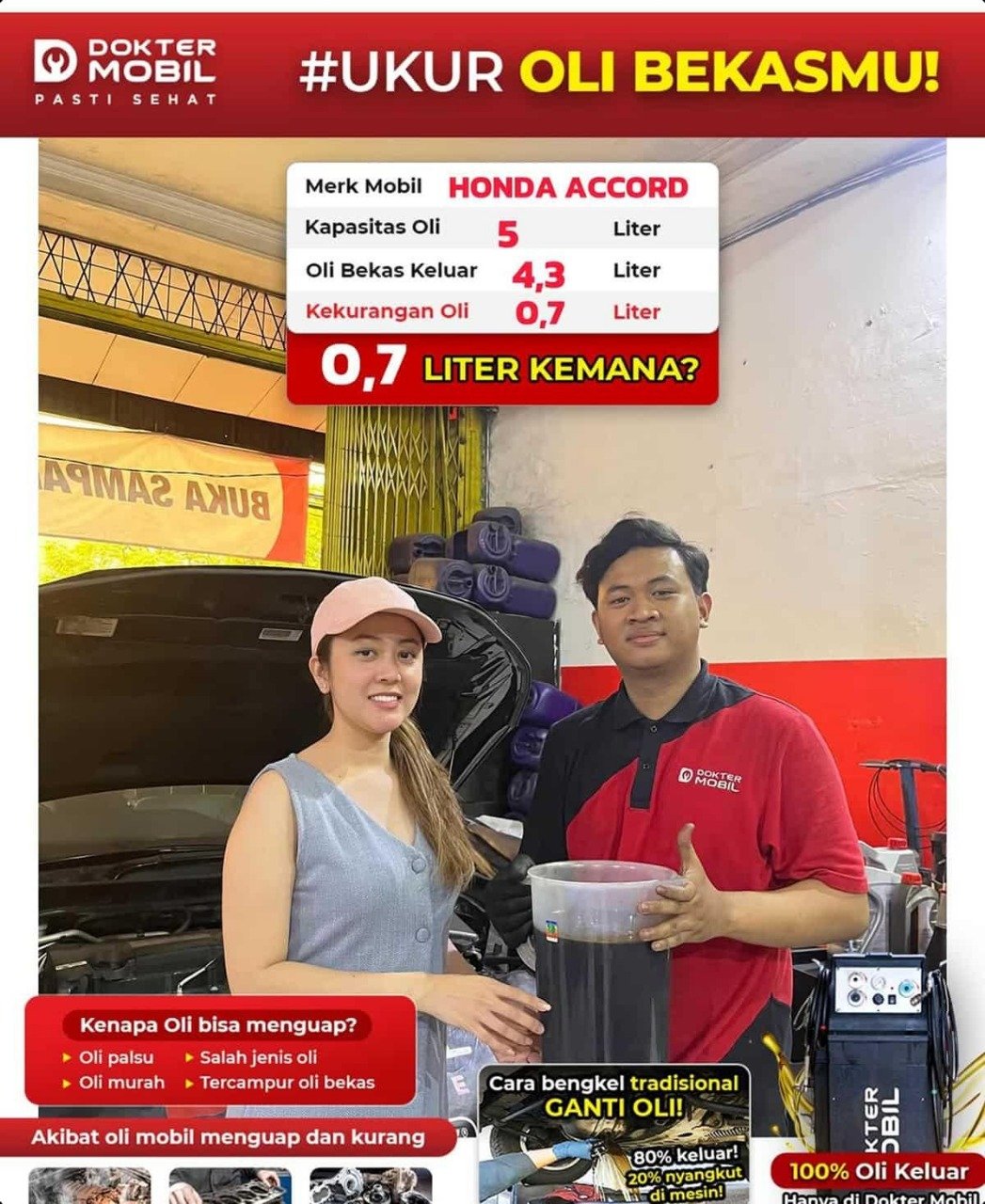 Dokter Mobil Haji Naman 16 #UkurOliBekasmu