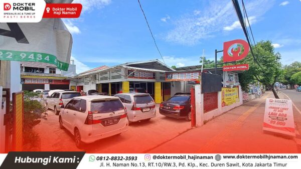 Bengkel Spesialis AC Mobil & Tune Up Terbaik di Jakarta Timur